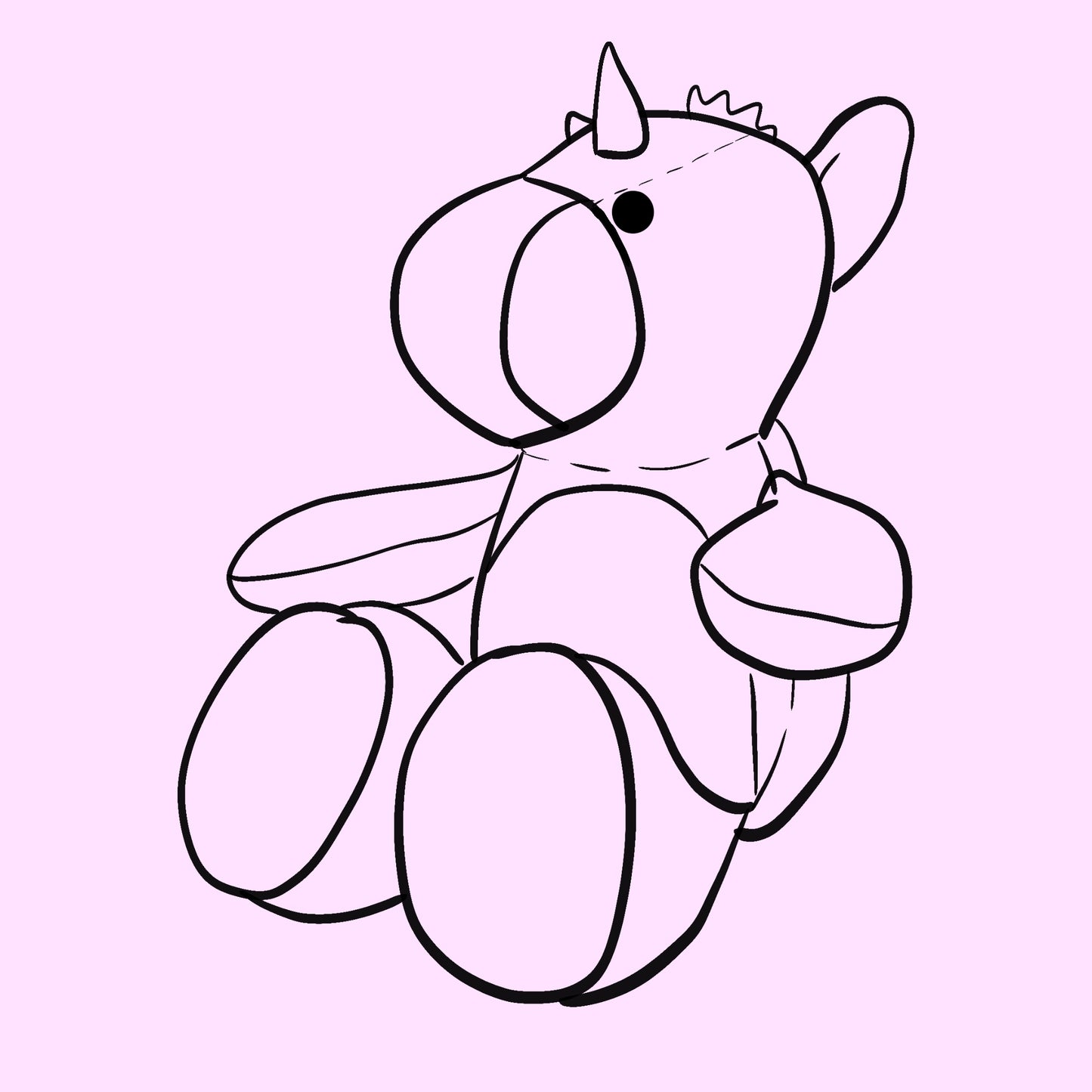 Memory Unicorn Keepsake